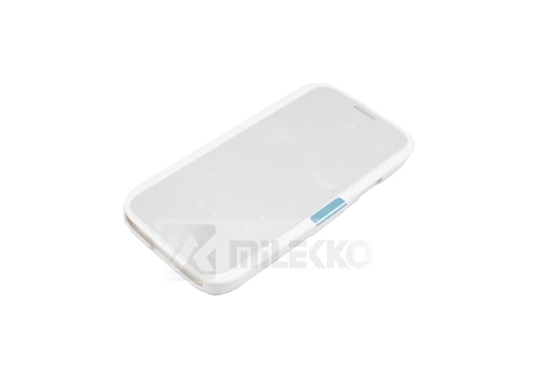 Flip case with back stand -White-